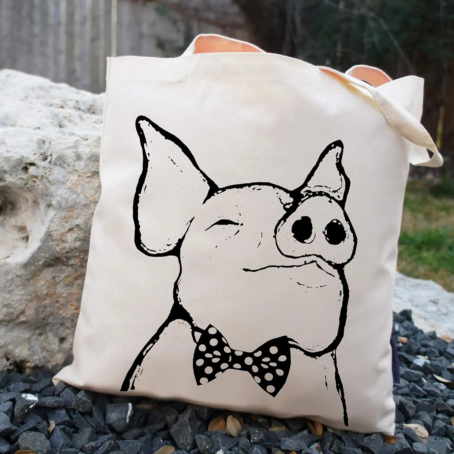 Pet Studio Art Farm Animal Tote Bag
