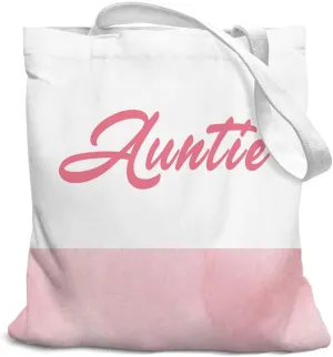 Pink Grandma Gifts Tote Bag, Gifts for Grandma, Grandma Gifts from Grandkids, Best Grandma Christmas Birthday Gifts