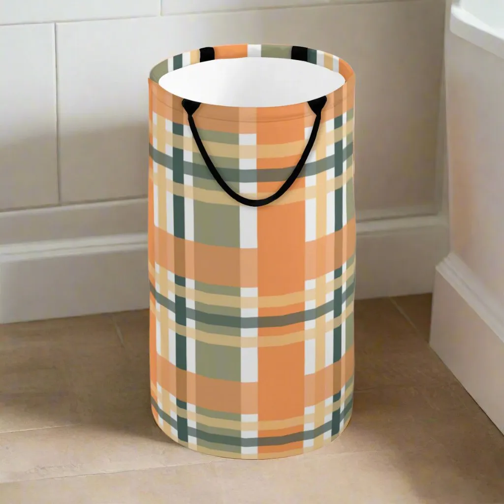 Plaid Fun Foldable laundry Basket