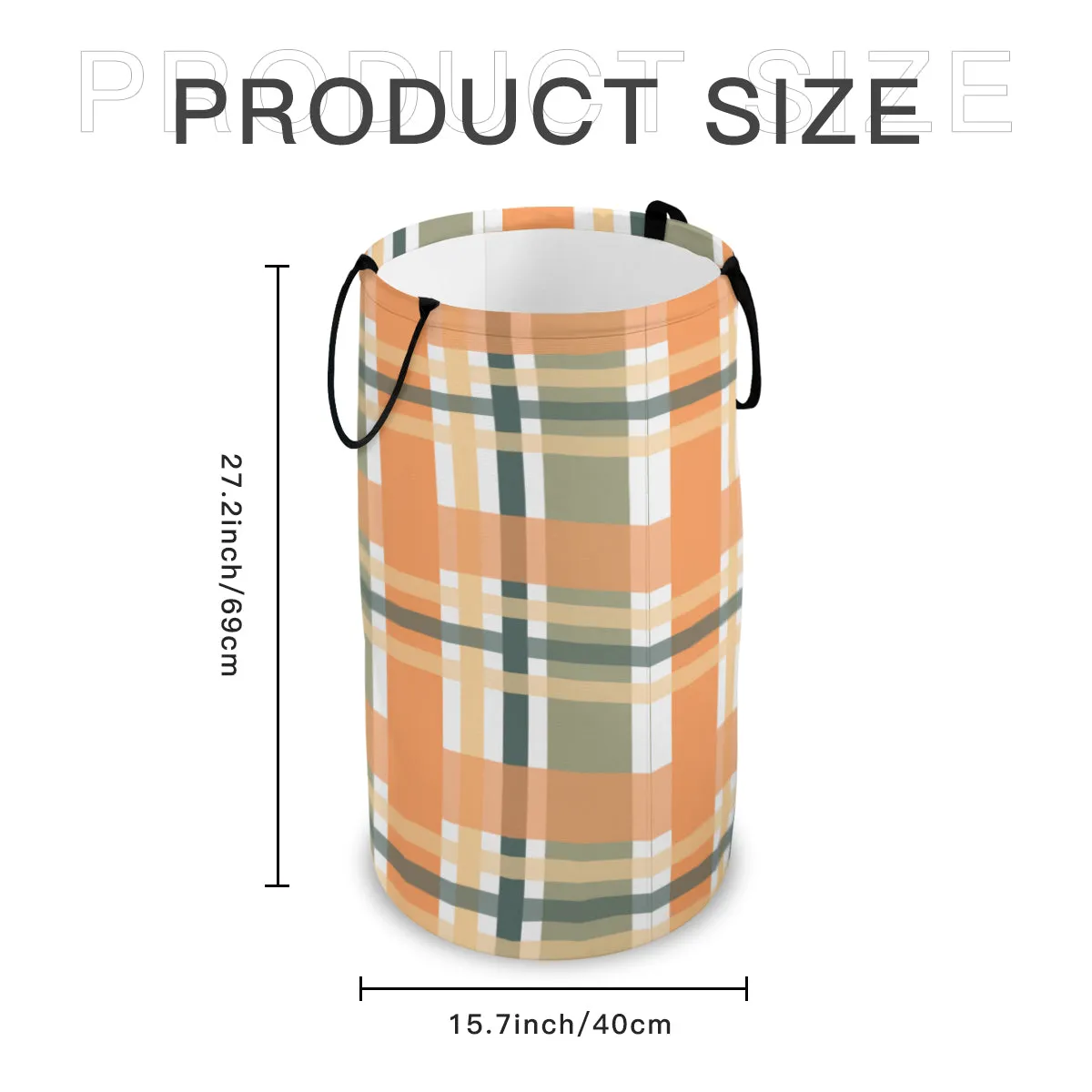 Plaid Fun Foldable laundry Basket