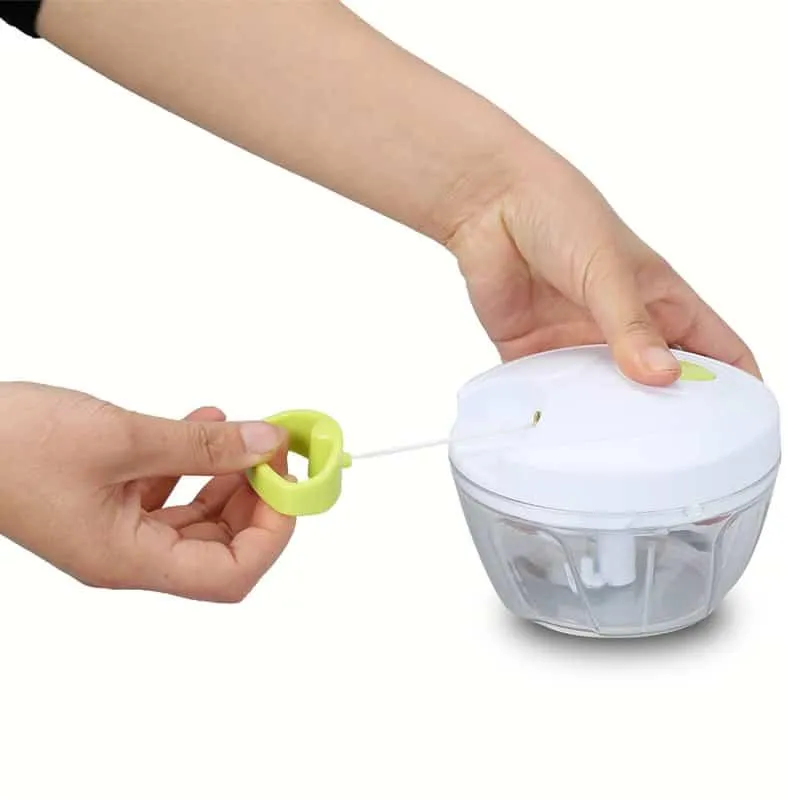 Portable Convenient Hand Pull Food Chopper