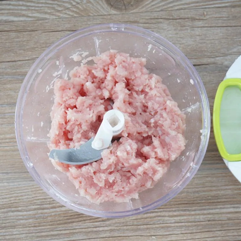 Portable Convenient Hand Pull Food Chopper