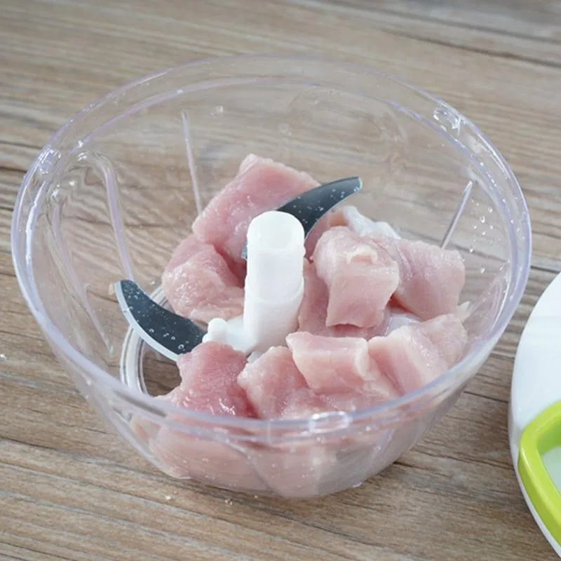 Portable Convenient Hand Pull Food Chopper