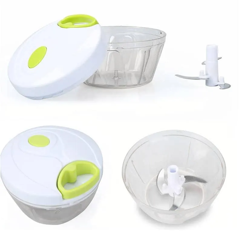 Portable Convenient Hand Pull Food Chopper