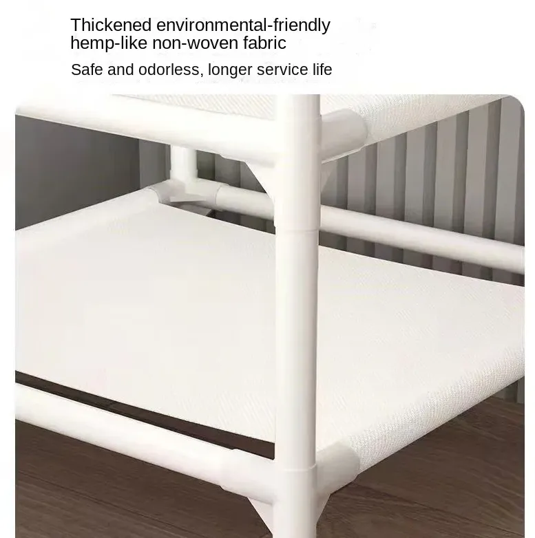Portable Multi-Functional Corner Clothes Shelf Rack Ra-42
