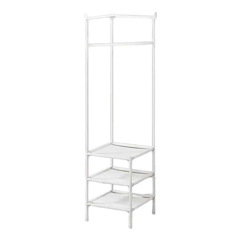 Portable Multi-Functional Corner Clothes Shelf Rack Ra-42