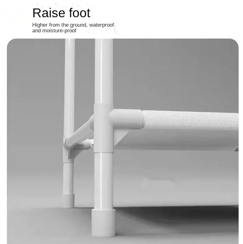 Portable Multi-Functional Corner Clothes Shelf Rack Ra-42