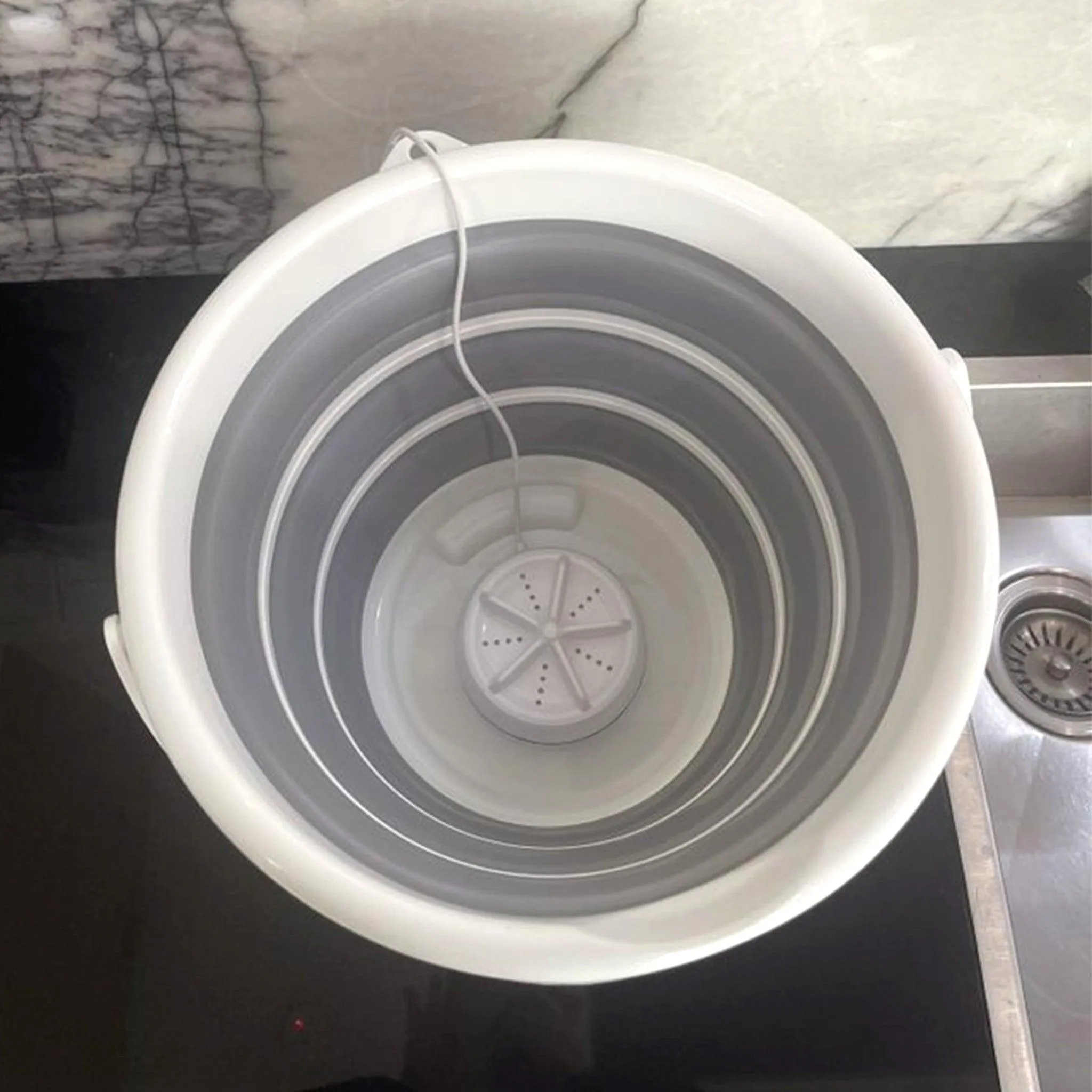 Portable Turbine Washing Machine