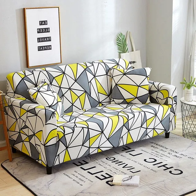 Premium Quality Print Design Couch Cover