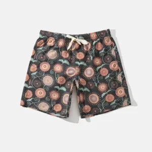 Protea Beach Short (Black)
