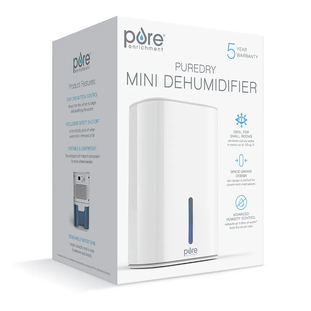 PureDry™ Mini Dehumidifier