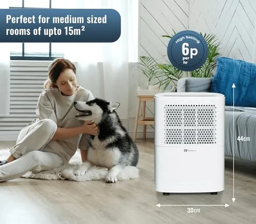 PureMate 12L/Day Dehumidifier (New)