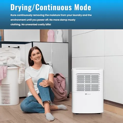 PureMate 12L/Day Dehumidifier (New)