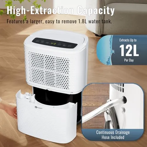 PureMate 12L/Day Dehumidifier (New)
