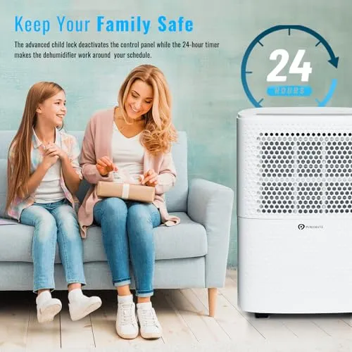 PureMate 12L/Day Dehumidifier (New)