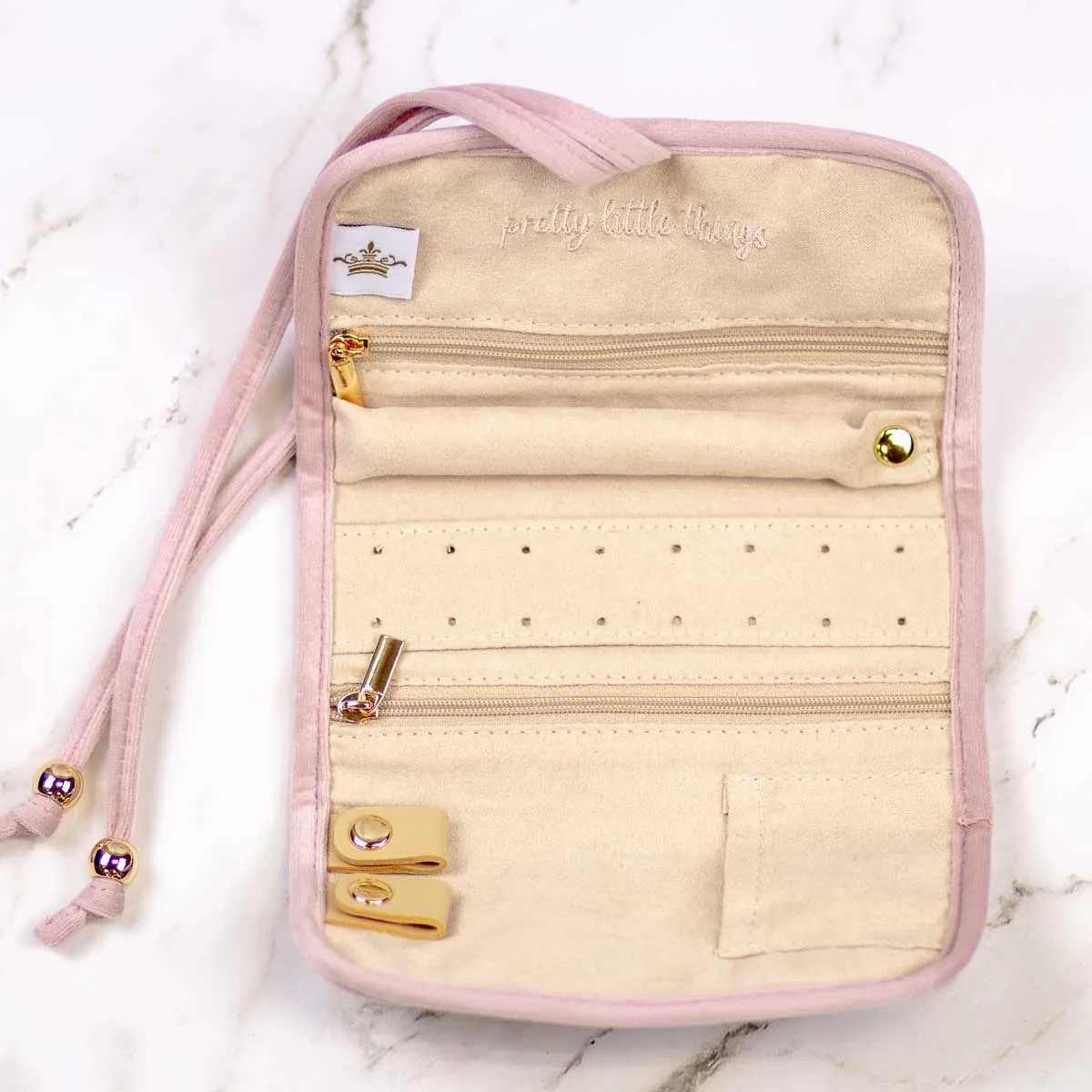 Quilted Jewelry Organizers