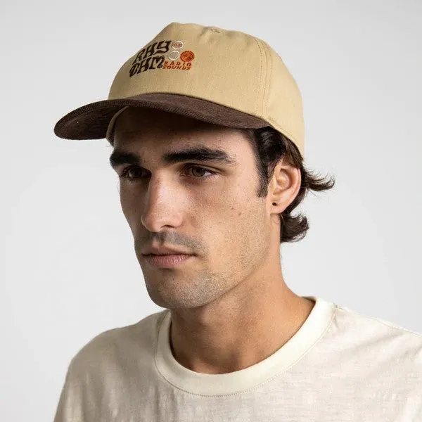 Radio Sounds Cap (Sand)