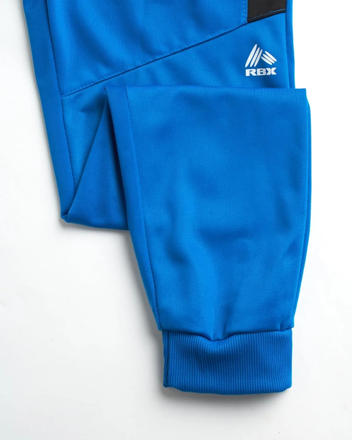 RBX Boys Sweatpants - 4 Pack Stretch Performance Tricot Activewear Boys Joggers Athletic Pants with Side Pockets (Size: 4-20)