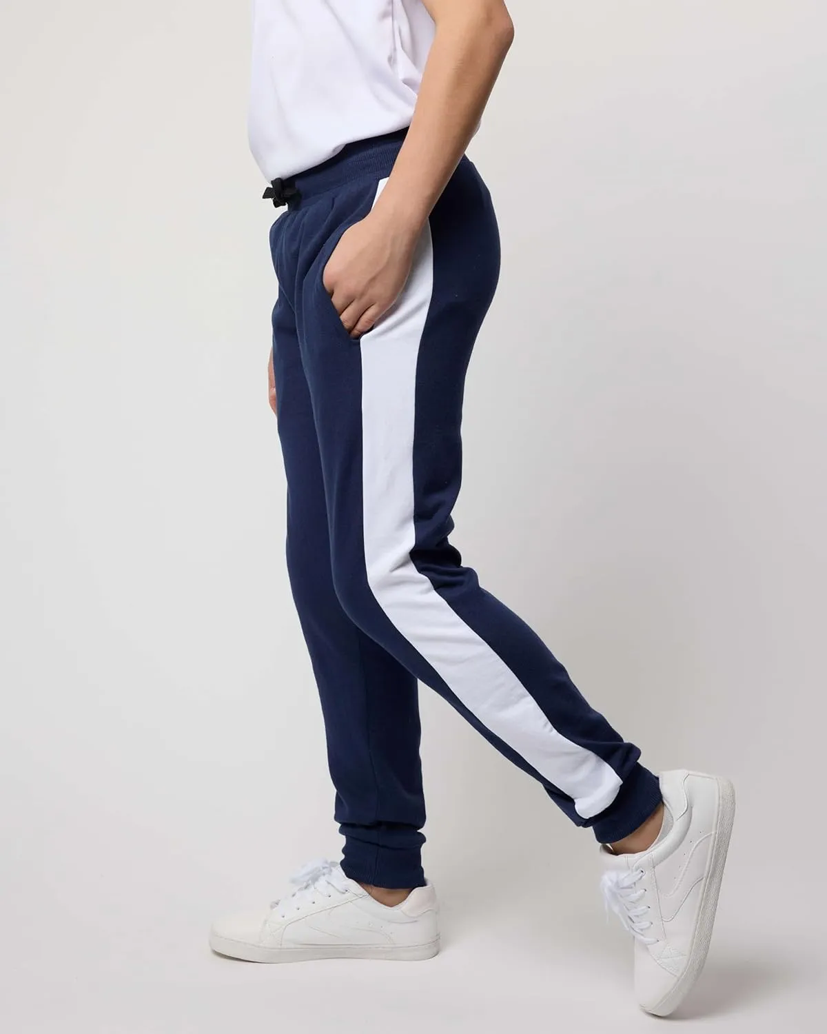 Real Essentials 3 Pack: Boys Cotton Active Fleece Jogger Sweatpants