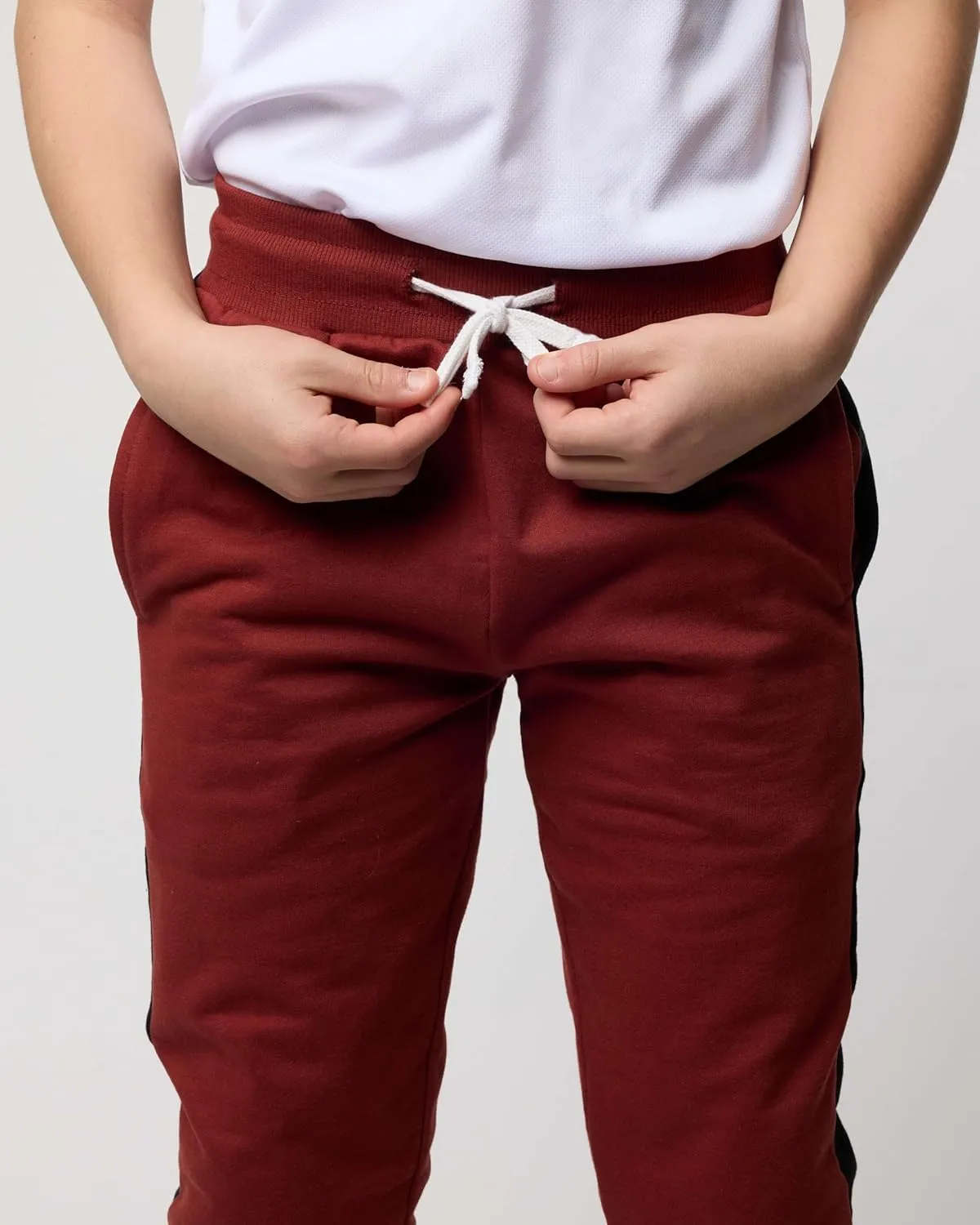 Real Essentials 3 Pack: Boys Cotton Active Fleece Jogger Sweatpants