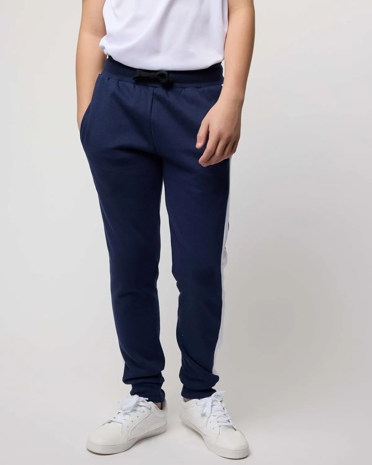 Real Essentials 3 Pack: Boys Cotton Active Fleece Jogger Sweatpants