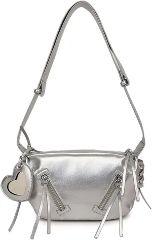 Retro Hobo Bags Women Cute Underarm Shoulder Bag Crossbody Purse Y2k Satchels Evening Top-handle Tote Handbag