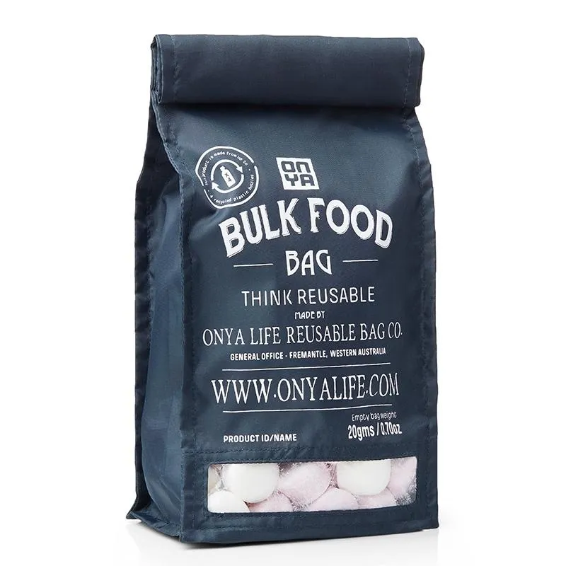 Reusable Bulk Food Bag