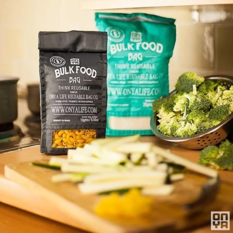 Reusable Bulk Food Bag
