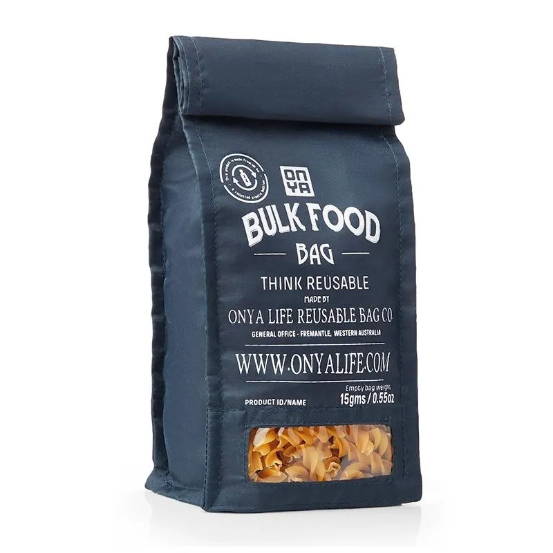 Reusable Bulk Food Bag