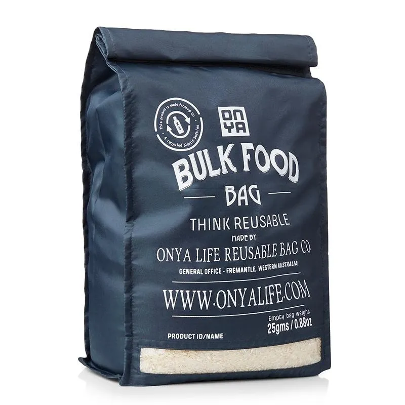 Reusable Bulk Food Bag