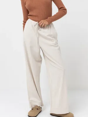 Rhythm - Classic Pants - Oat