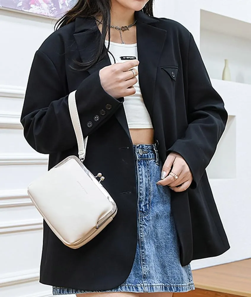 Rungion Wristlet Purse for Women Small Vegan Leather Clutch with Strap Crossbody Shoulder Bags Handbag Phone Satchels 2025