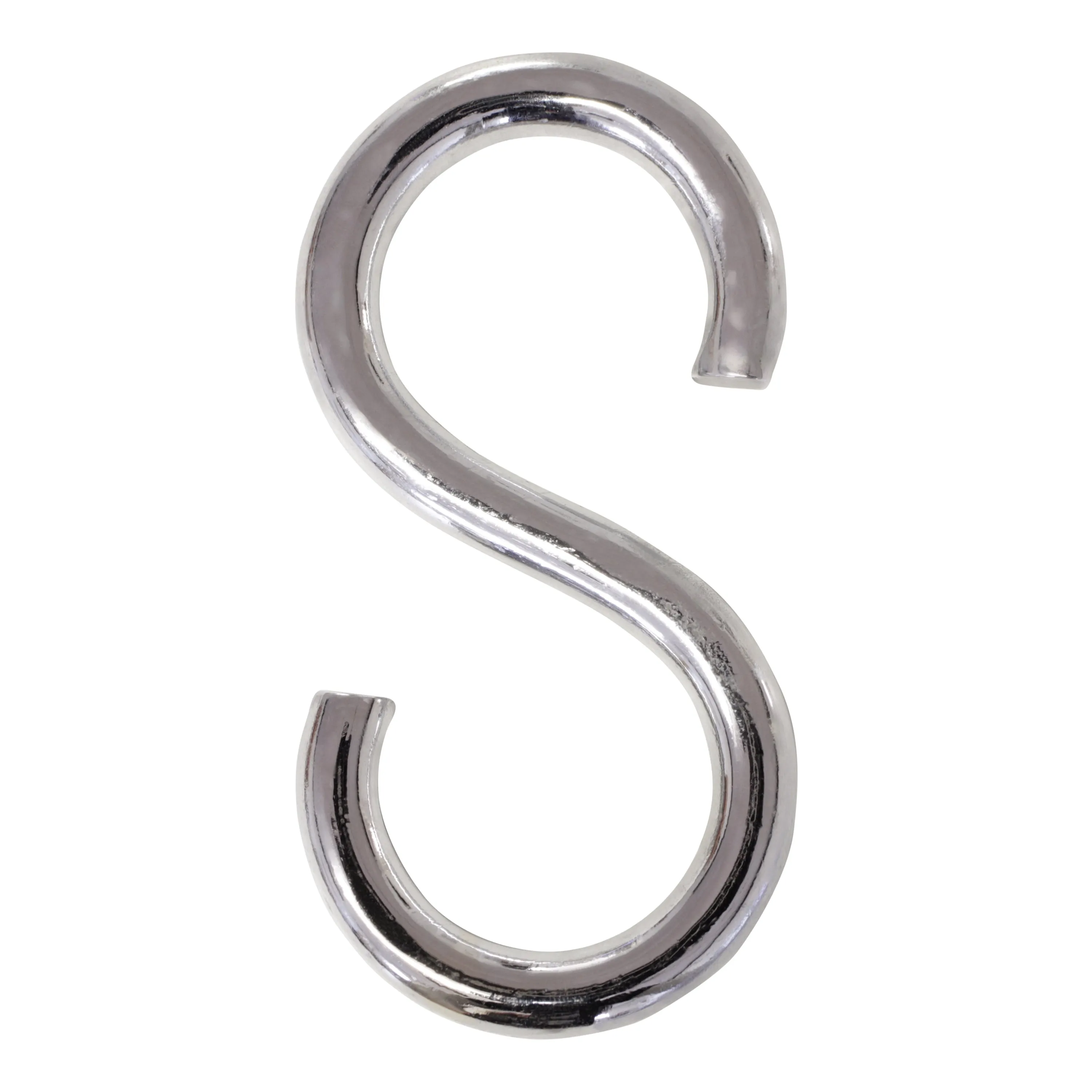 [S-Hook BR13] Brass S-Hook | 3 Sizes