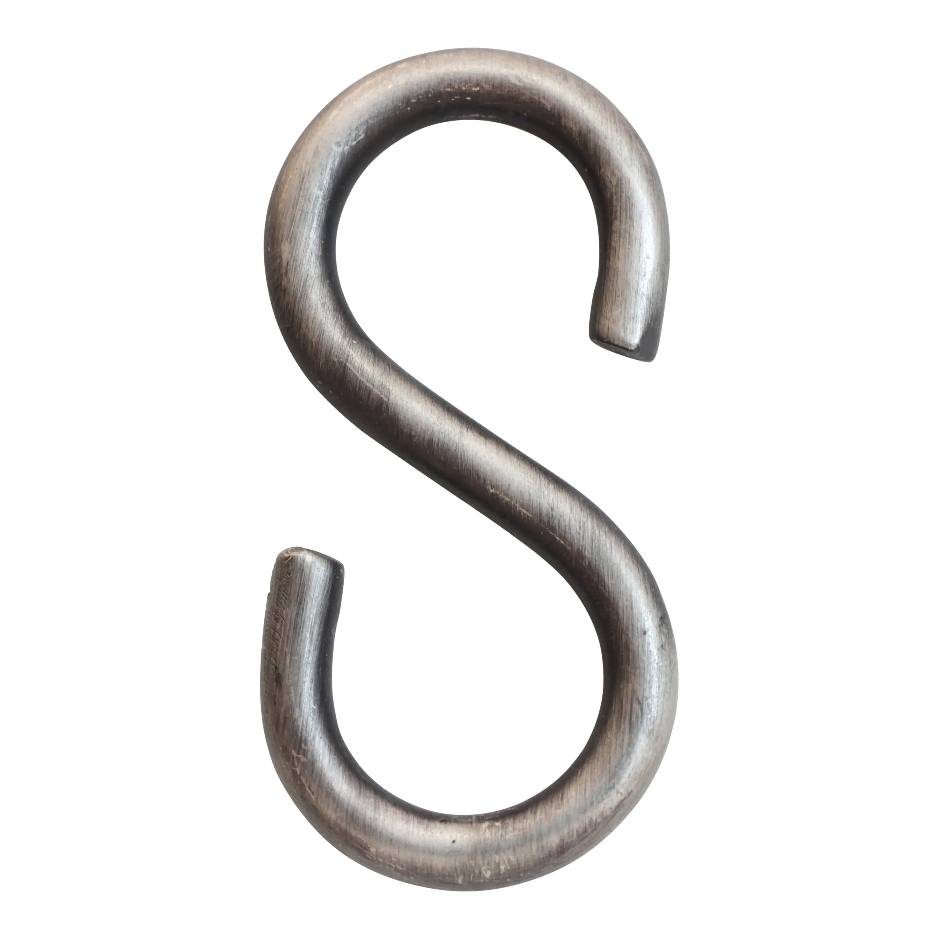[S-Hook BR13] Brass S-Hook | 3 Sizes