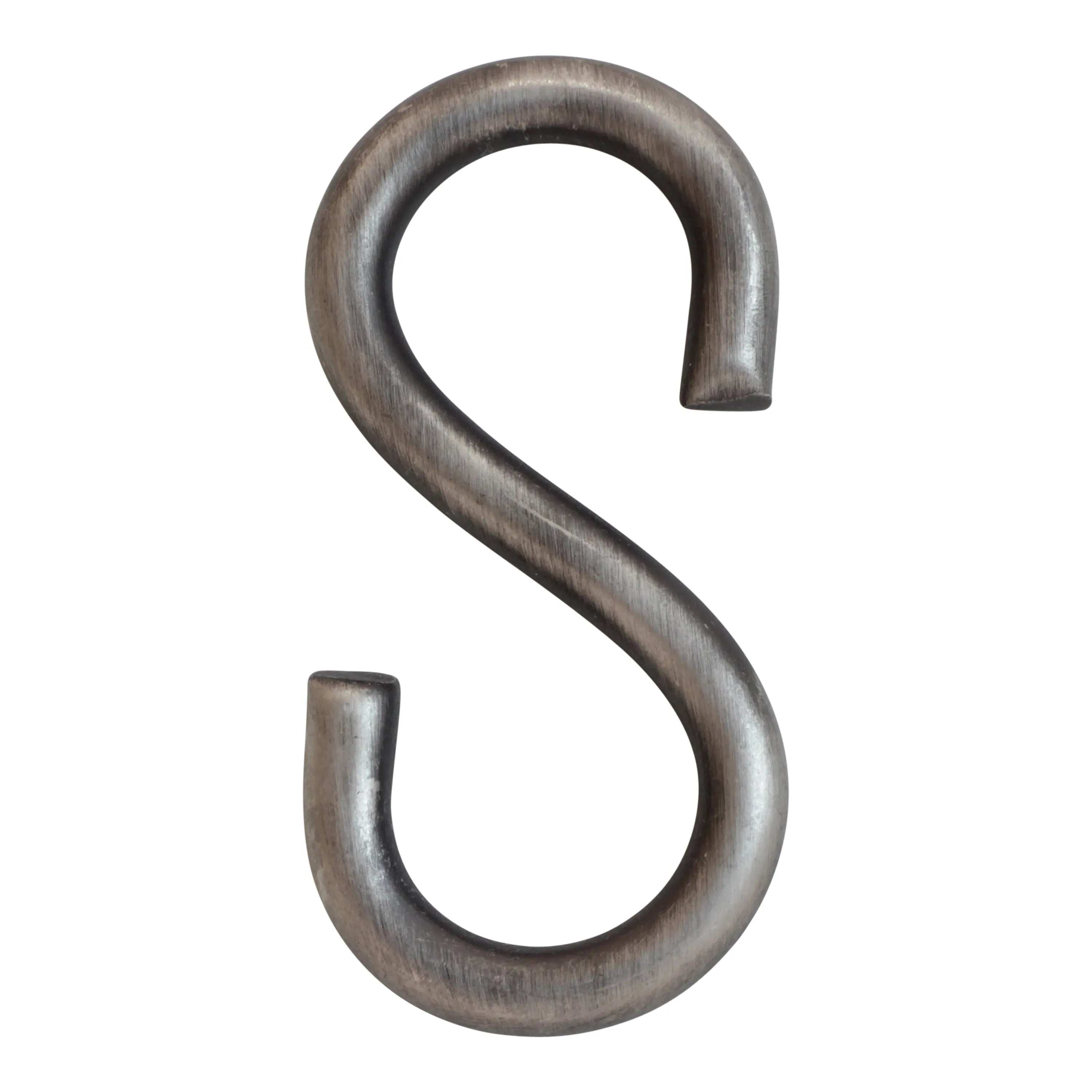 [S-Hook BR13] Brass S-Hook | 3 Sizes