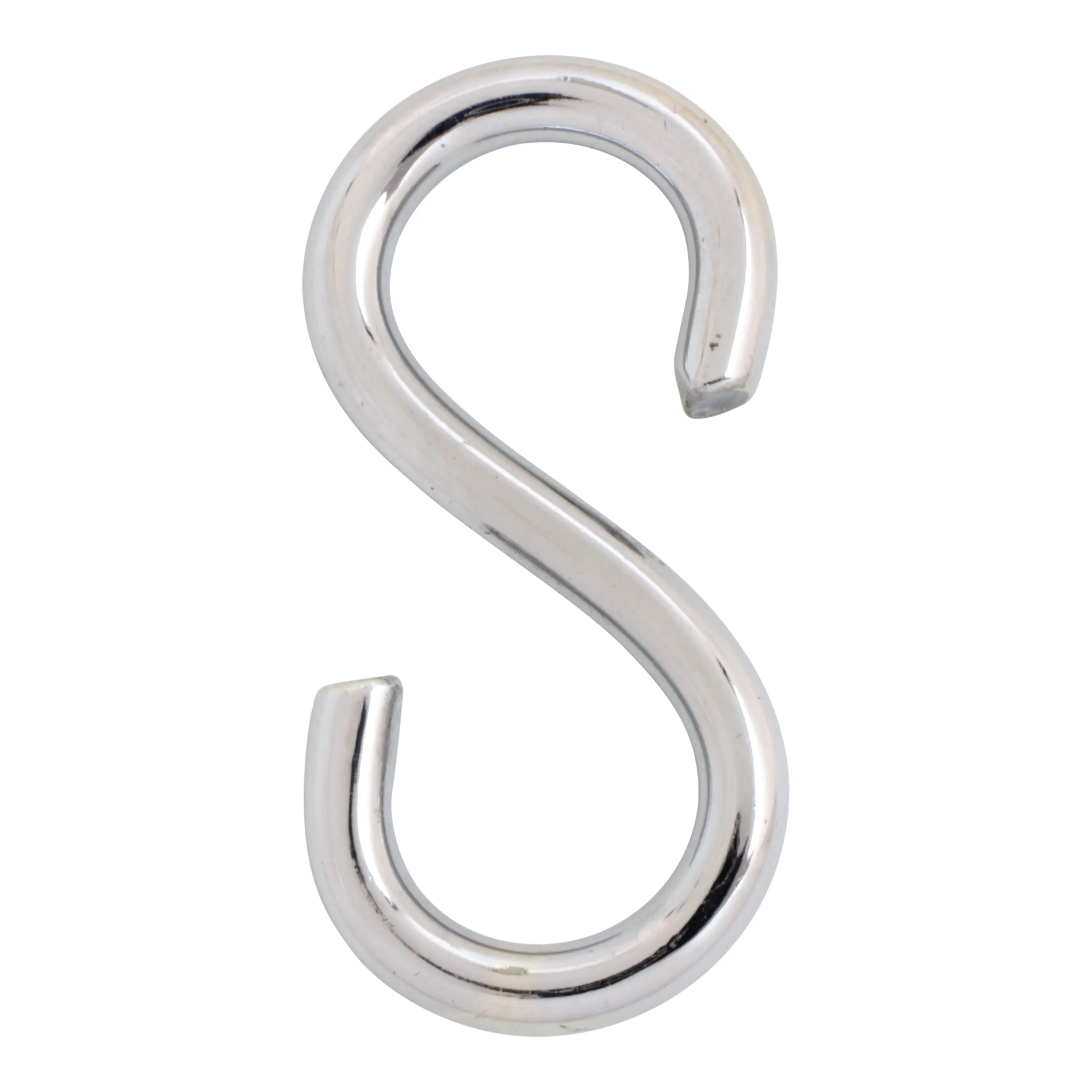 [S-Hook BR13] Brass S-Hook | 3 Sizes