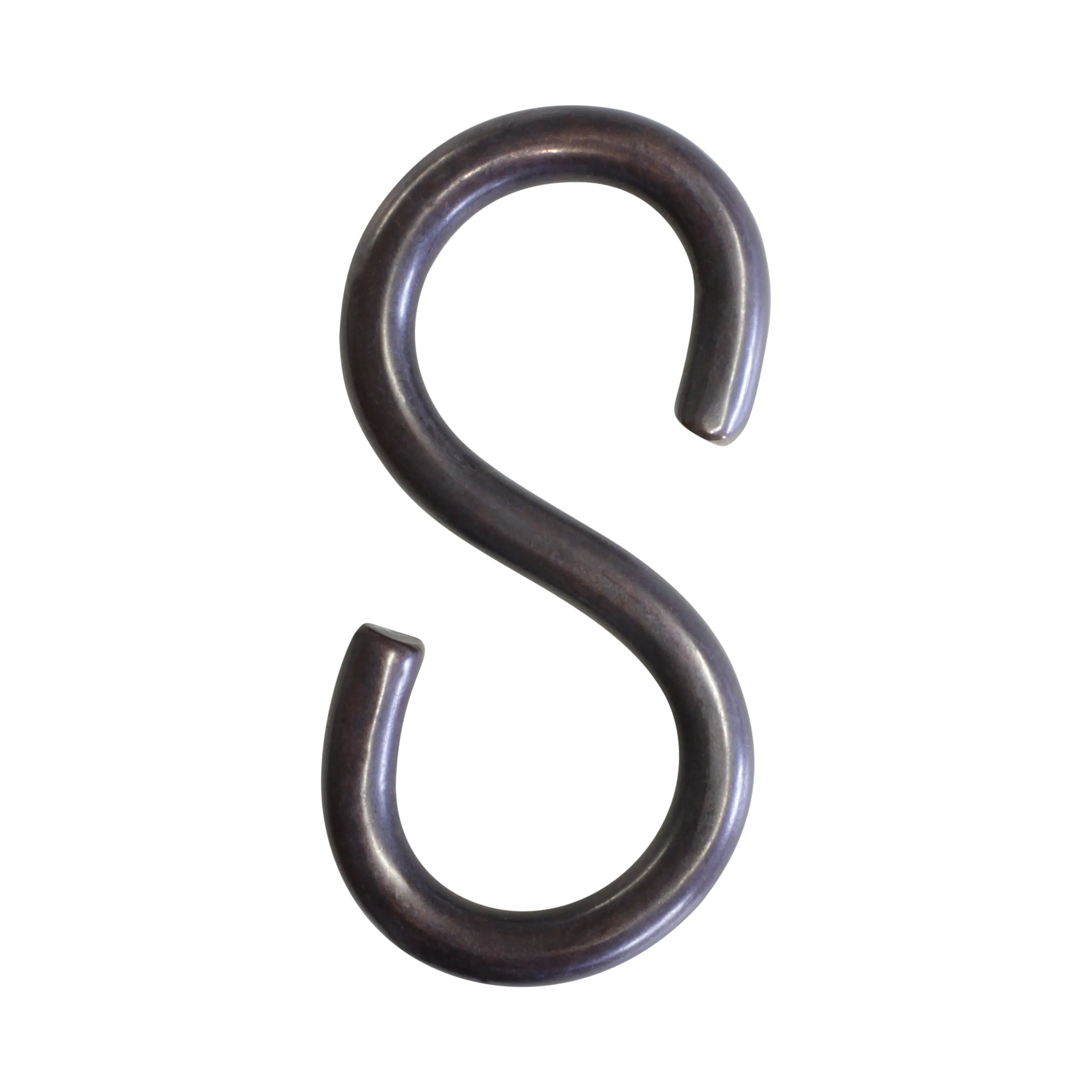 [S-Hook BR13] Brass S-Hook | 3 Sizes