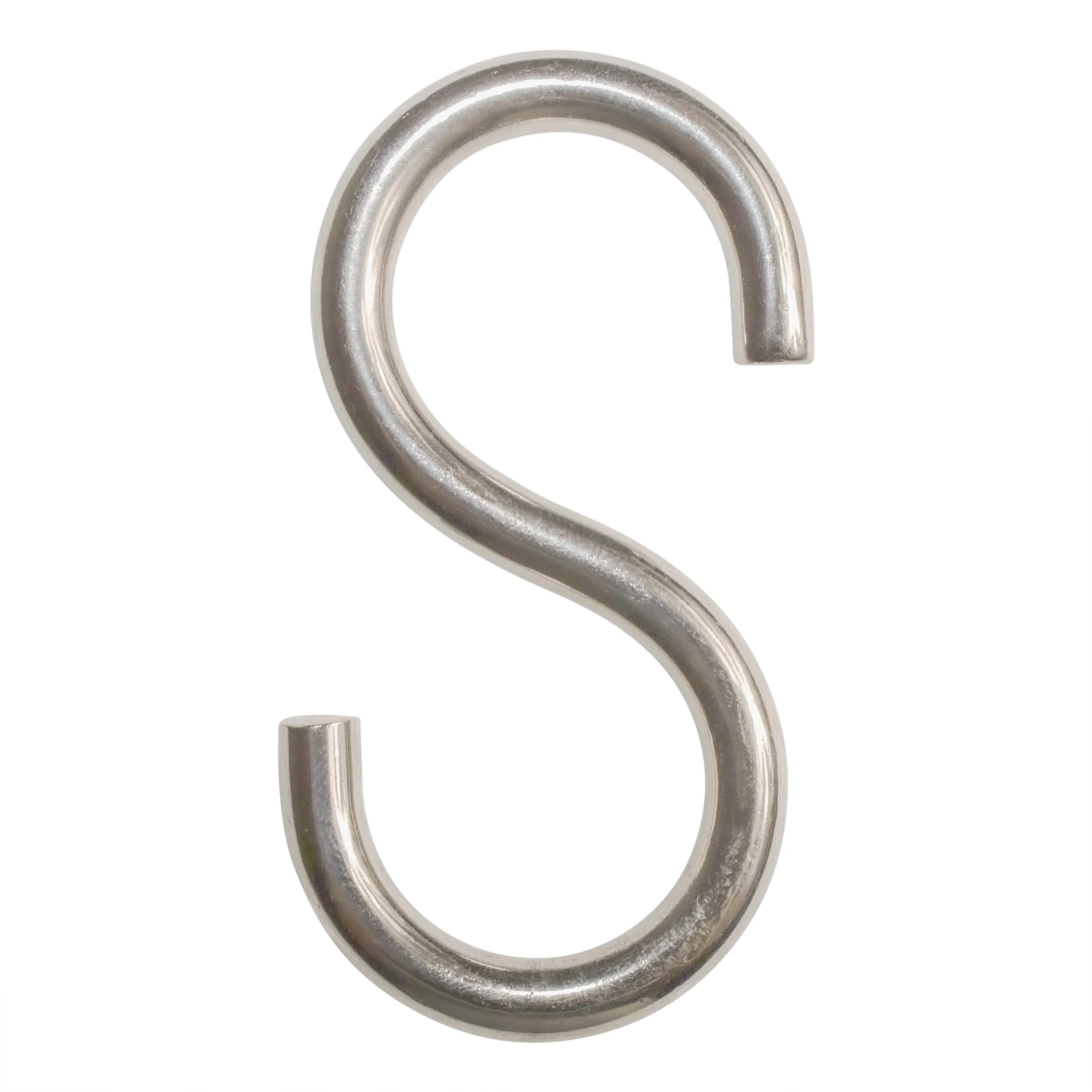 [S-Hook BR13] Brass S-Hook | 3 Sizes