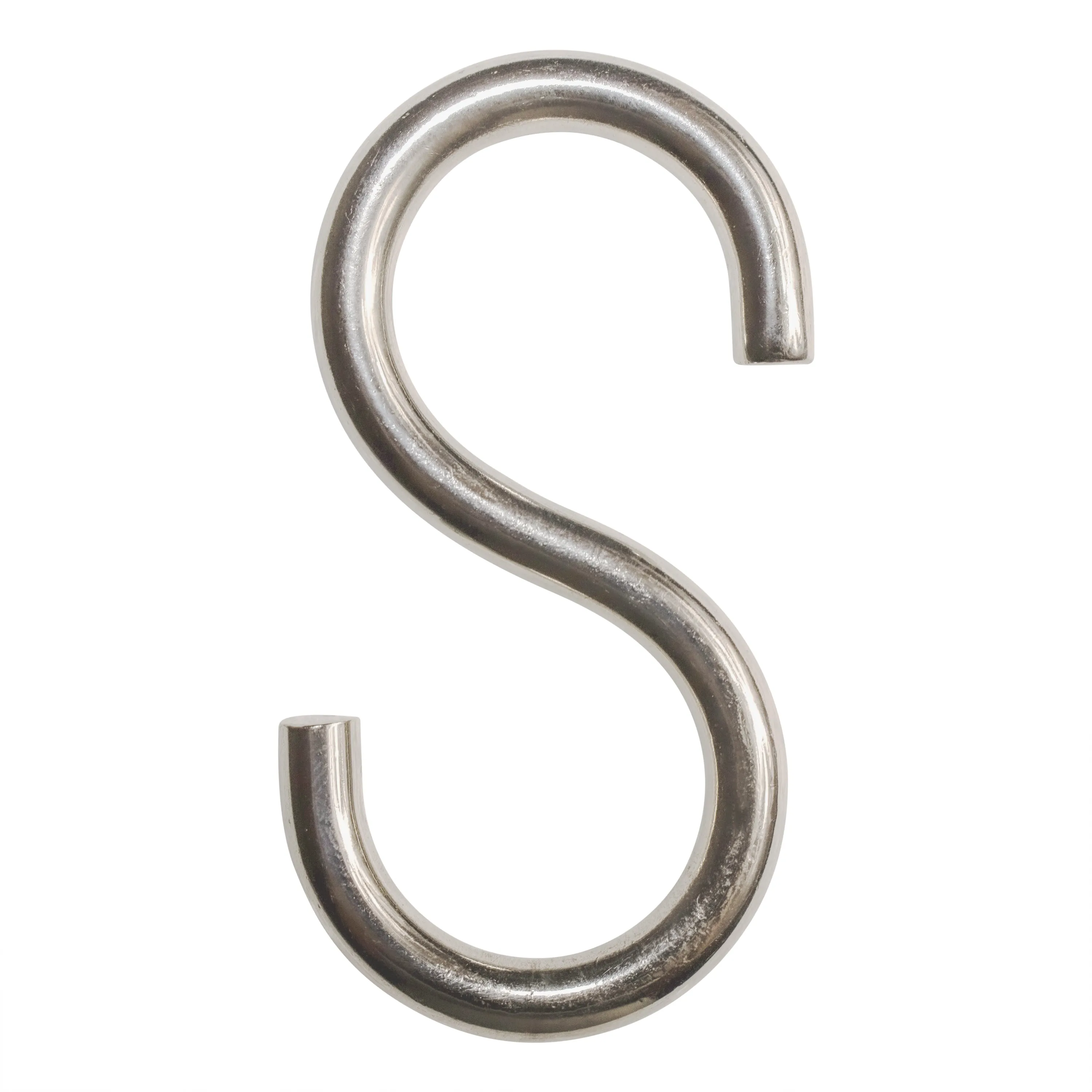[S-Hook BR13] Brass S-Hook | 3 Sizes