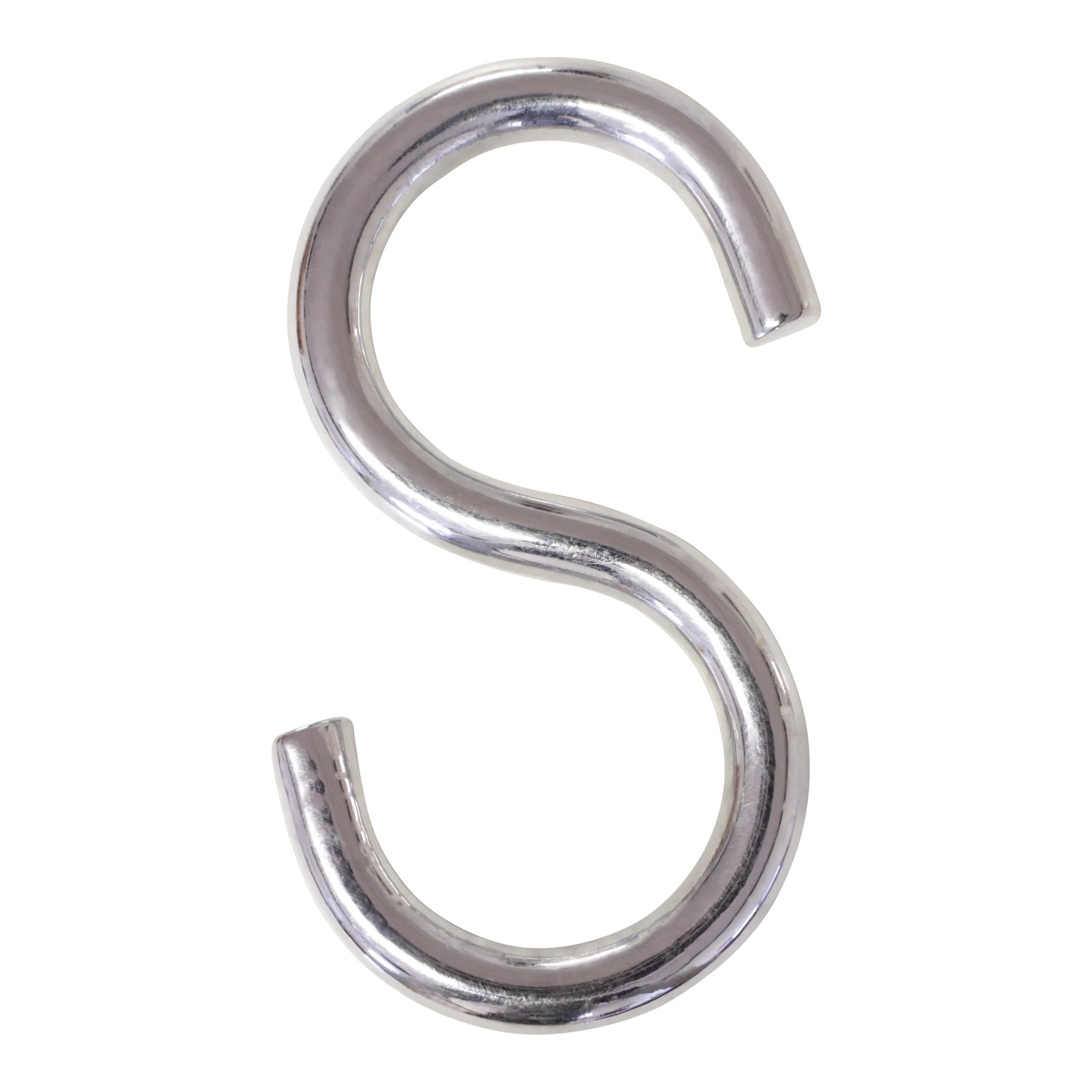 [S-Hook BR13] Brass S-Hook | 3 Sizes