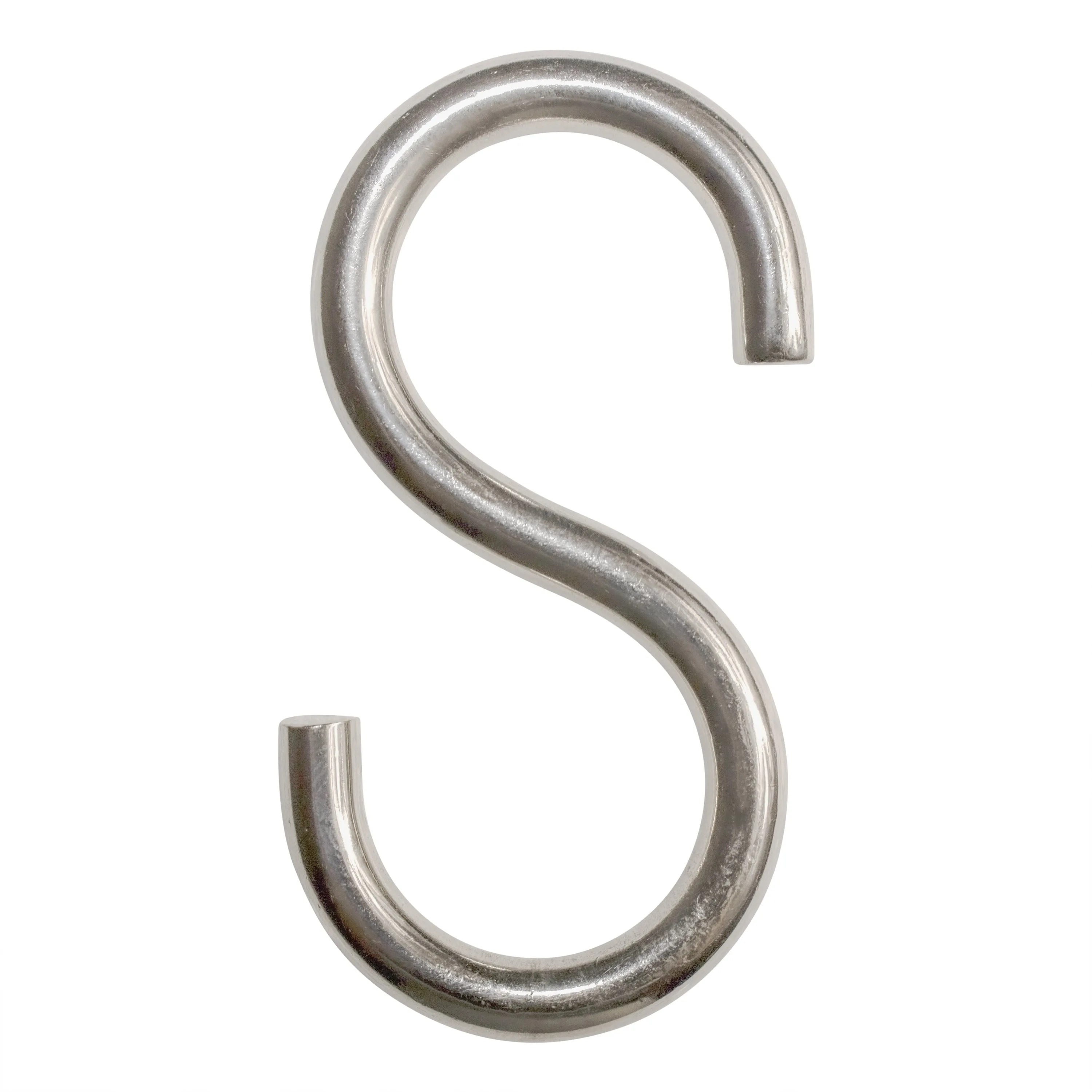 [S-Hook BR13] Brass S-Hook | 3 Sizes