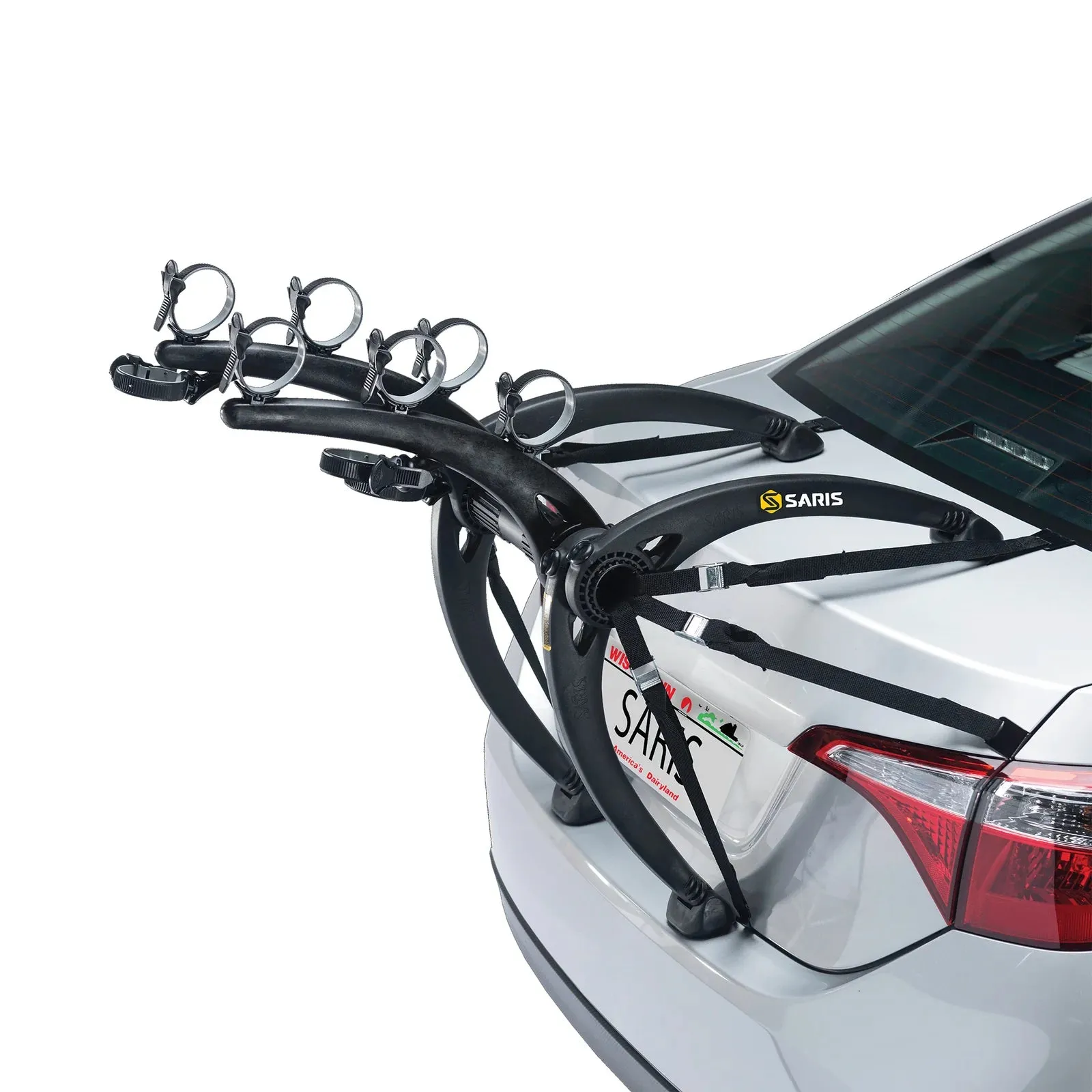 Saris Bones 3 Car Bike Rack - Black
