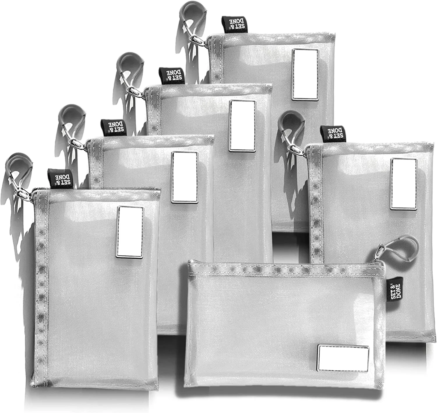 Set & Done Mesh Bag w/ Small Label
