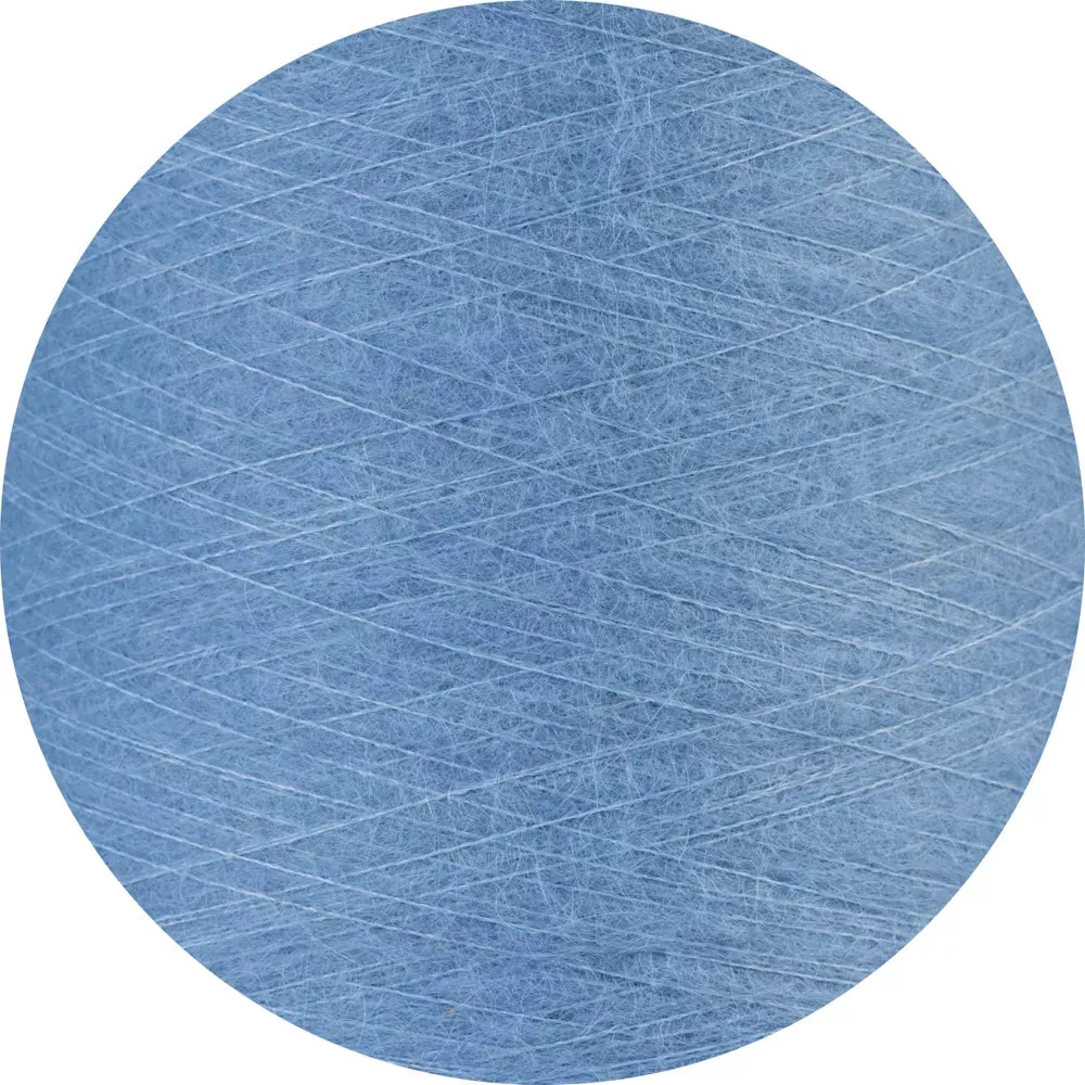 Shawl collar Luxe cardi (Alpaca) - Snow