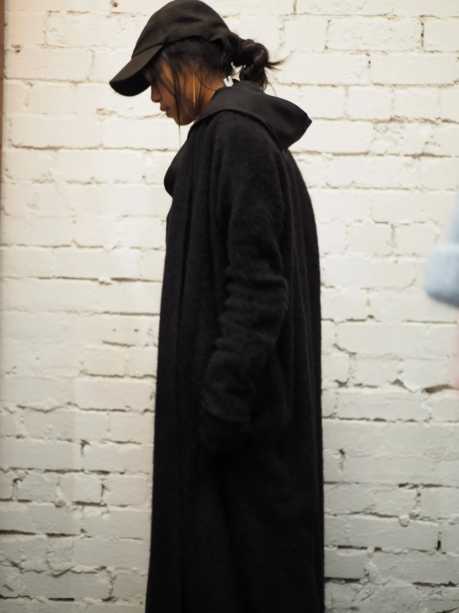 Shawl collar Luxe cardi (Alpaca)