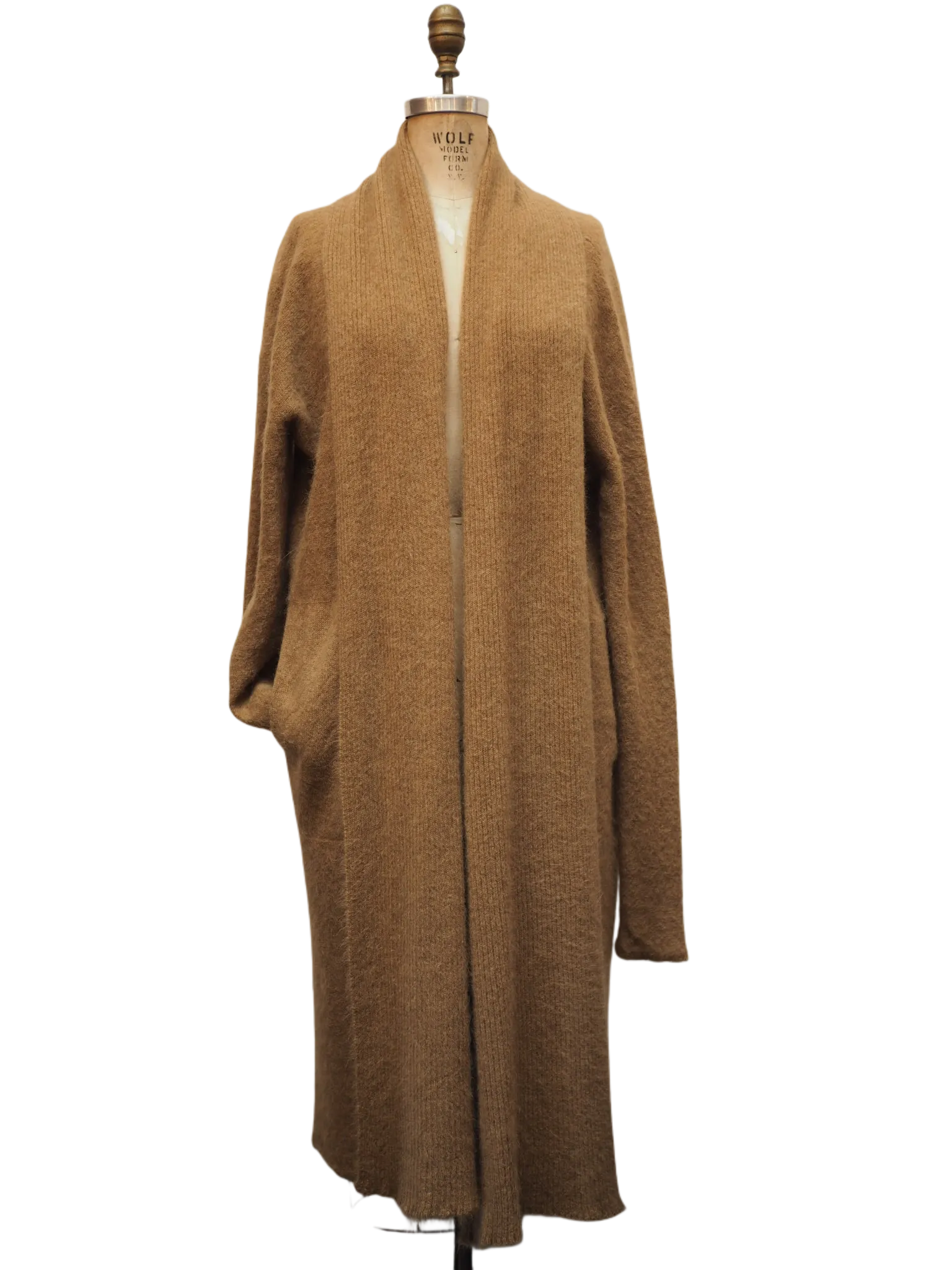 Shawl collar Luxe cardi (Alpaca)