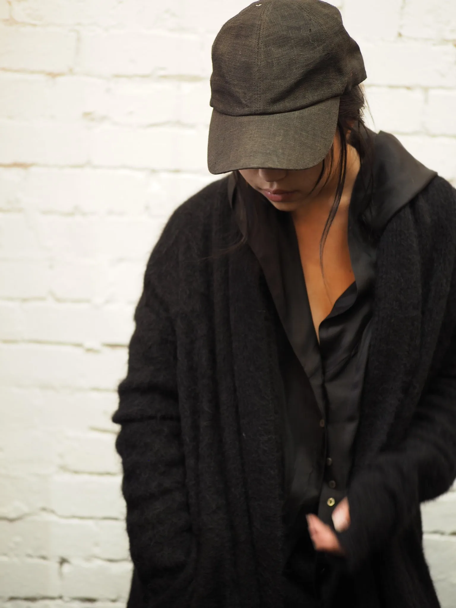 Shawl collar Luxe cardi (Alpaca)