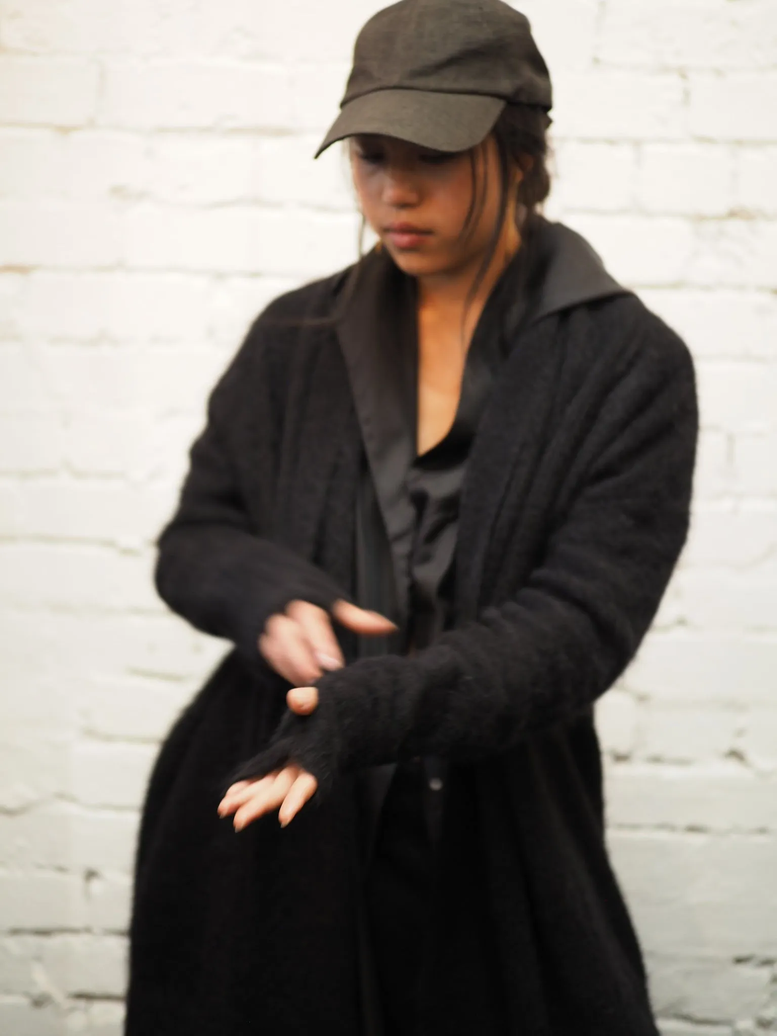 Shawl collar Luxe cardi (Alpaca)