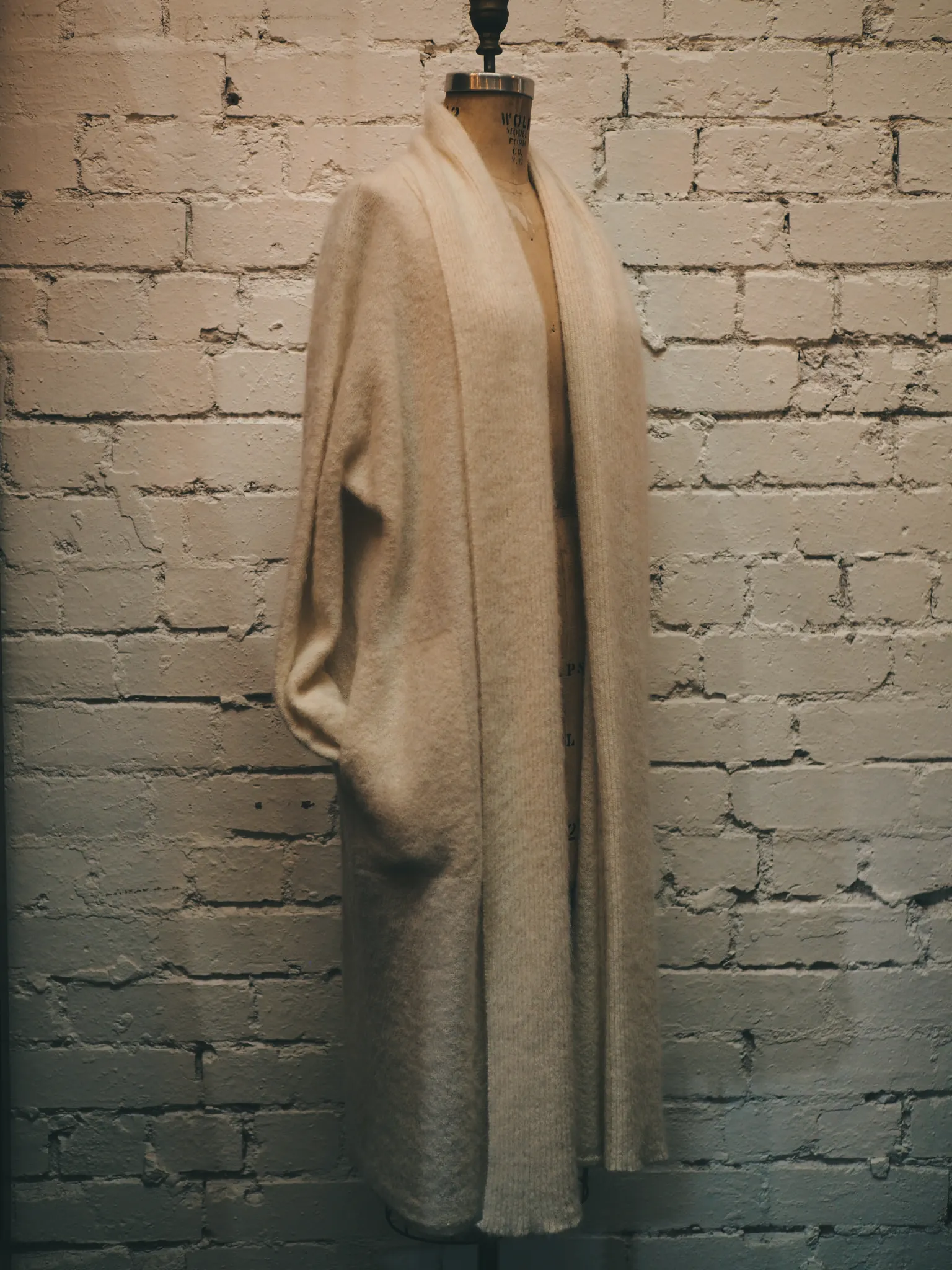 Shawl collar Luxe cardi (Alpaca)