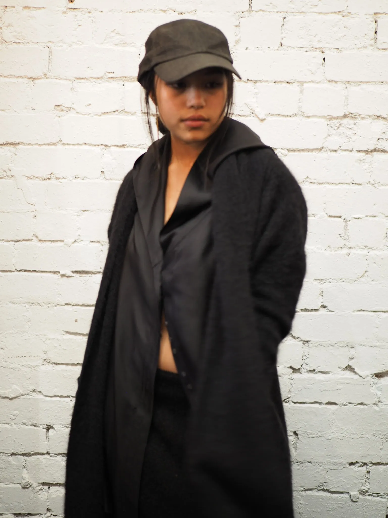 Shawl collar Luxe cardi (Alpaca)